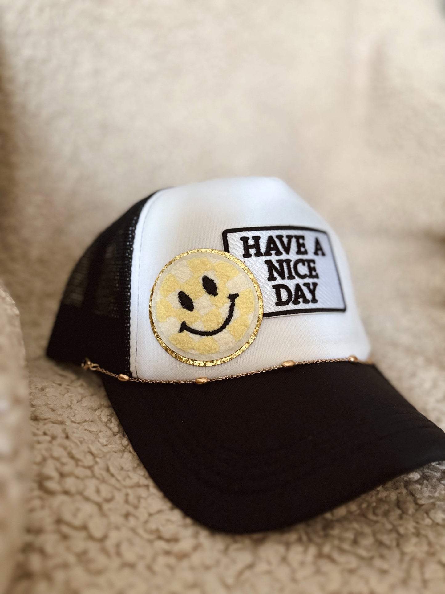 Have a Nice Day Trucker Hat