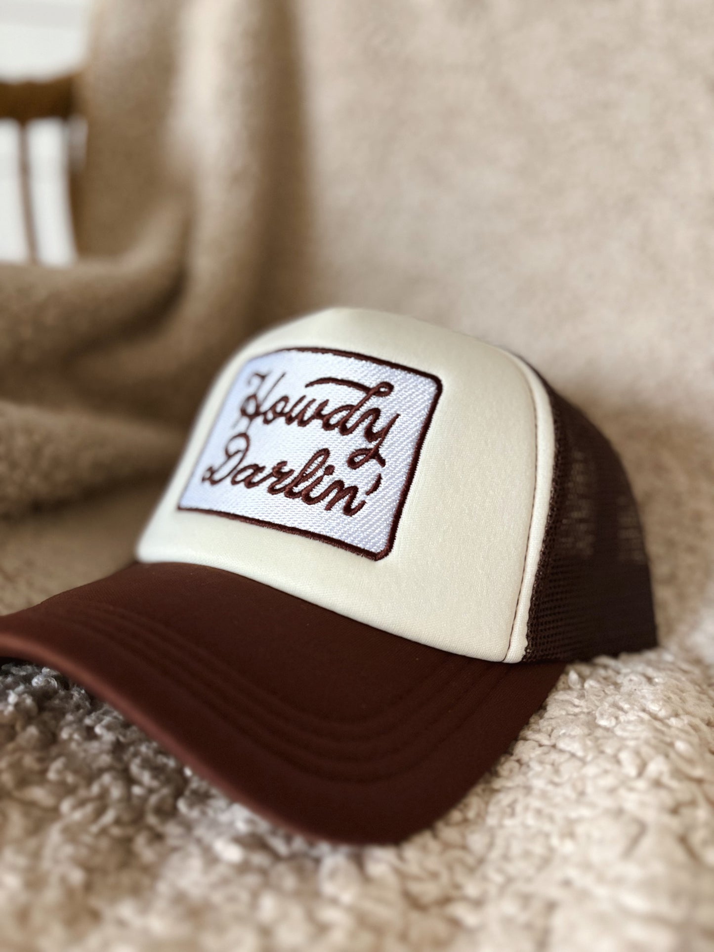 Howdy Darlin' Trucker Hat