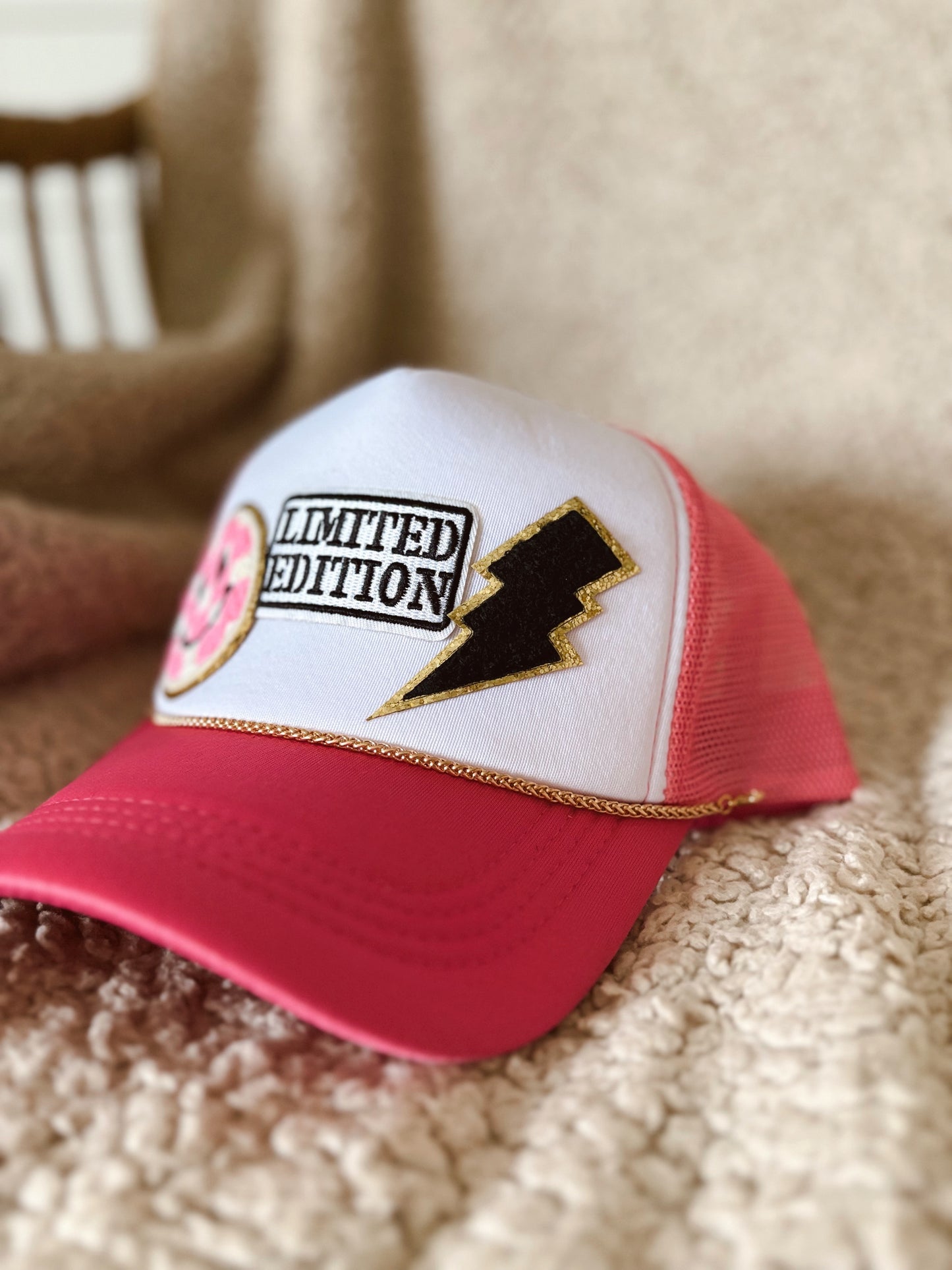 Pink Limited Edition Trucker Hat