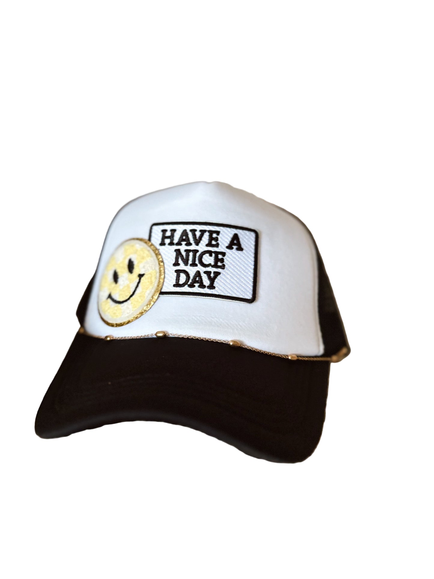 Have a Nice Day Trucker Hat