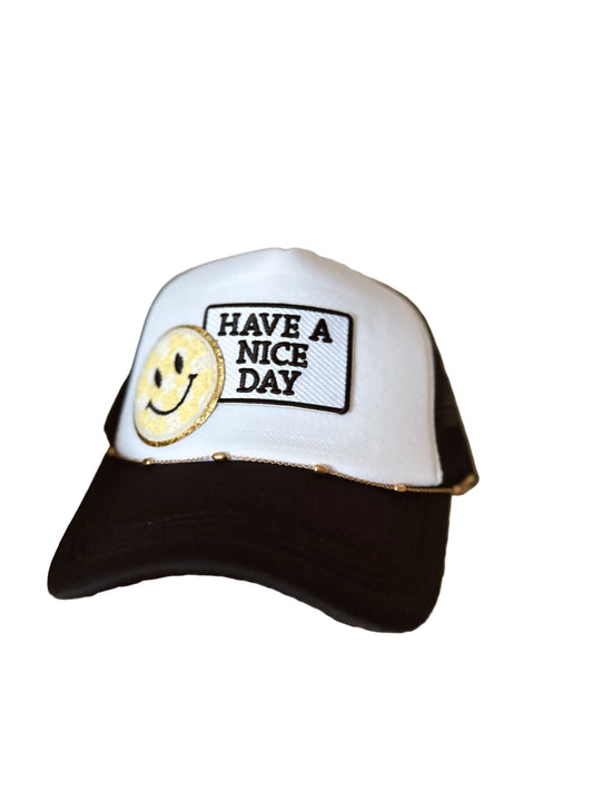 Have a Nice Day Trucker Hat