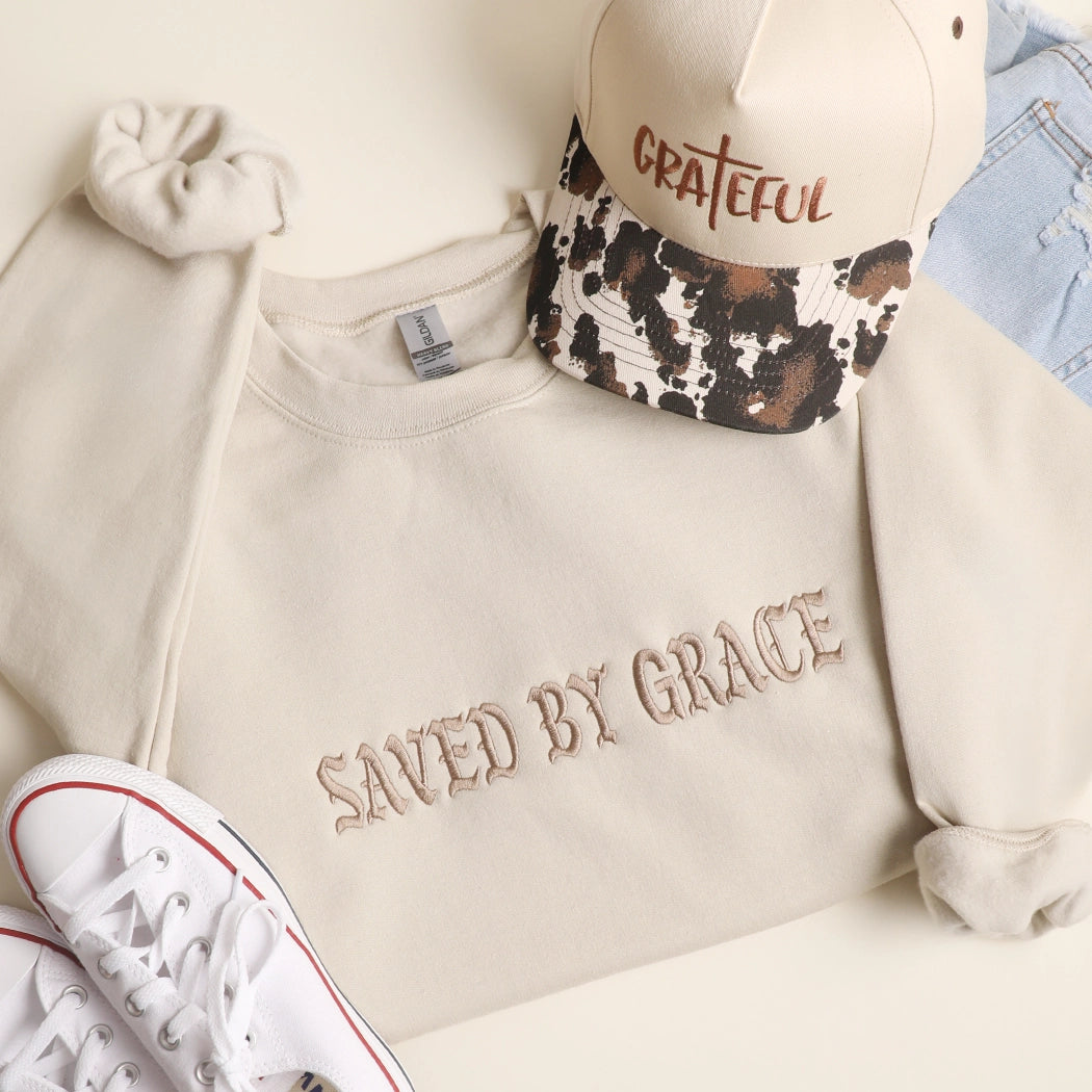 Saved By Grace Pull Over