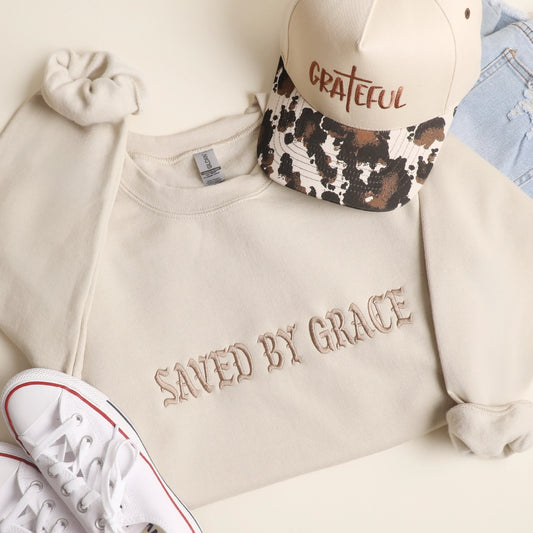 Saved By Grace Pull Over