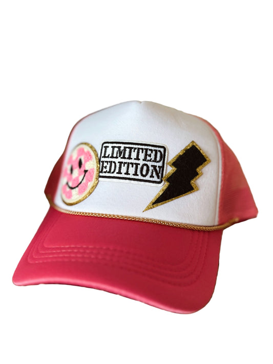 Pink Limited Edition Trucker Hat